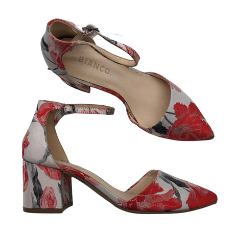 Unisex Bianco - High heels, size 36 - Gray ()
