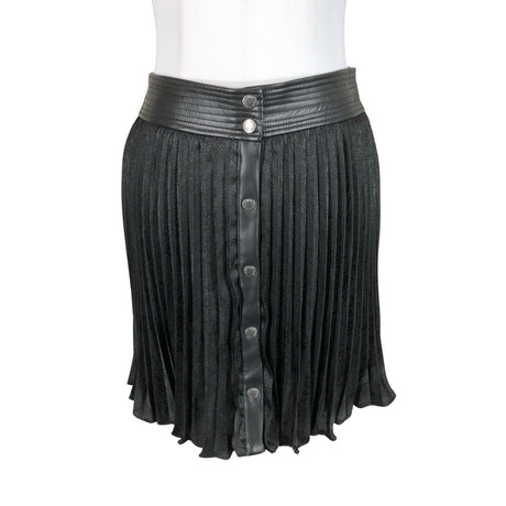 Unisex DKNY - Pleated skirt, size 38 - Black ()