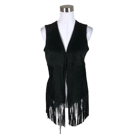 Unisex Mona - Vest, size 38 - Black ()