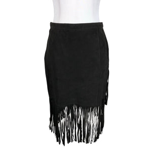 Unisex DAY Birger et Mikkelsen - Leather skirt, size 38 - Black (2)