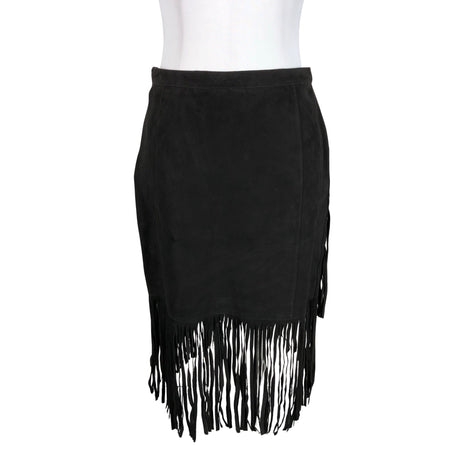 Unisex DAY Birger et Mikkelsen - Leather skirt, size 38 - Black (2)