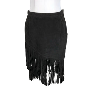 Unisex DAY Birger et Mikkelsen - Leather skirt, size 38 - Black (1)