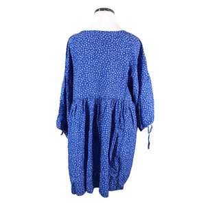 Unisex Uhana Design - Dress, size 42 - Blue (3)
