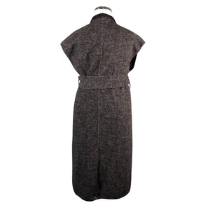 Unisex InWear - Vest, size 42 - Brown (3)