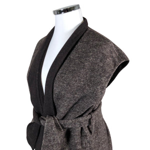 Unisex InWear - Vest, size 42 - Brown (2)
