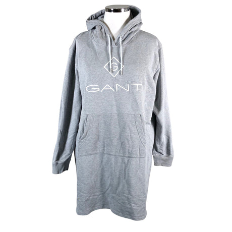 Unisex Gant - Sweatshirt dress, size 46 - Gray ()