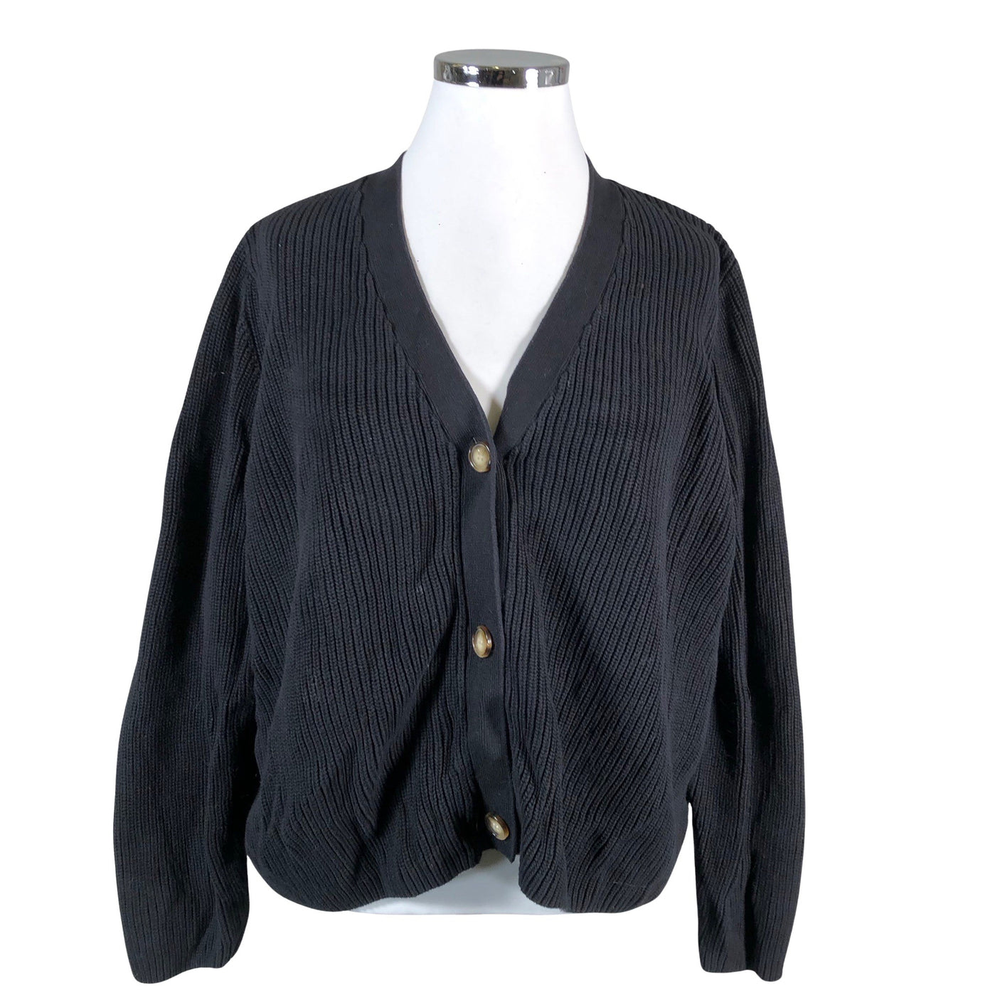 Unisex Noom - Cardigan, size 46 - Black (1)