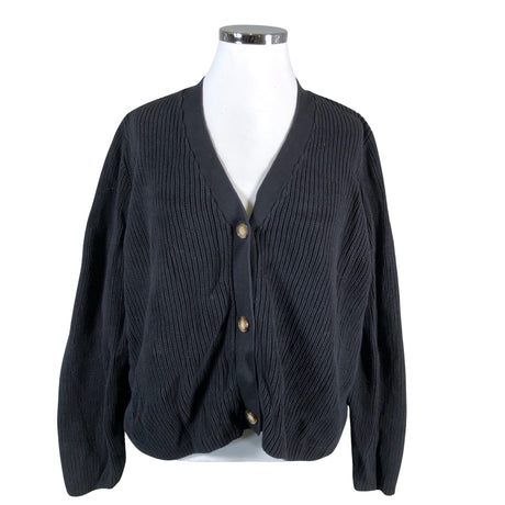 Unisex Noom - Cardigan, size 46 - Black ()