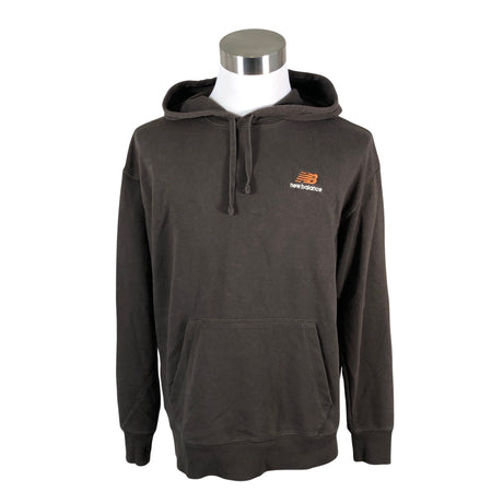 Unisex New Balance - Hoodie, size L - Brown ()