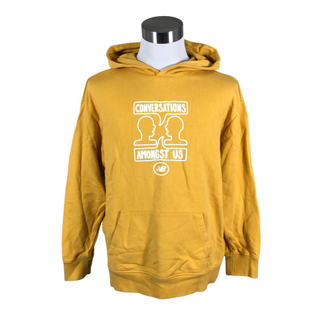 Unisex New Balance - Hoodie, size L - Yellow ()