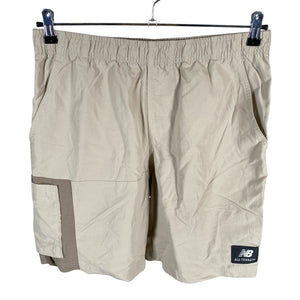 Unisex New Balance - Shorts, size M - Beige (1)