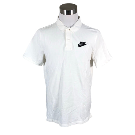 Unisex Nike - Polo shirt, size L - White ()
