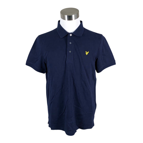 Unisex Lyle&Scott - Polo shirt, size L - Blue ()