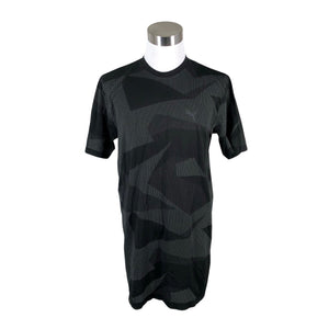 Unisex Puma - Sports shirt, short sleeve, size L - Black (1)