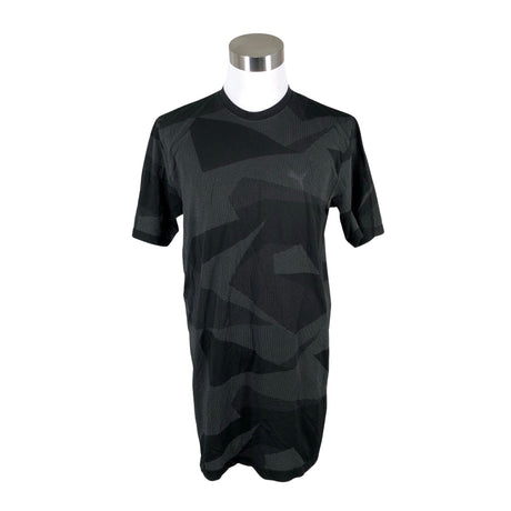 Unisex Puma - Sports shirt, short sleeve, size L - Black ()