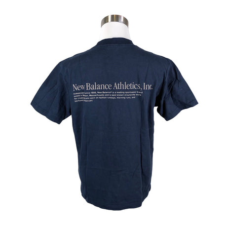 Unisex New Balance - T-shirt, size M - Black (2)