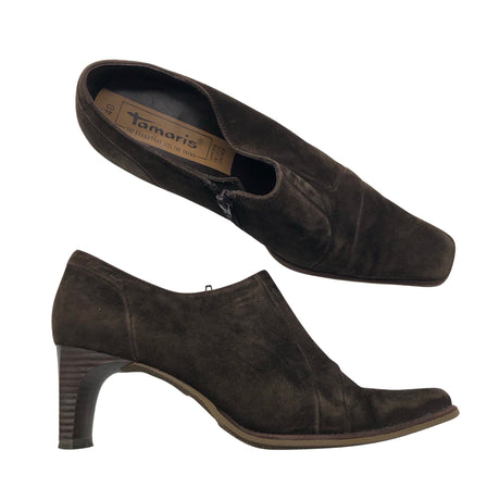 Unisex Tamaris - Ankle boots, size 40 - Brown ()