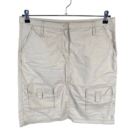 Unisex Fransa - Fabric skirt, size 42 - Beige ()