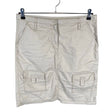 Unisex Fransa - Fabric skirt, size 42 - Beige ()