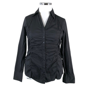Unisex Mexx - Collared shirt, size 42 - Black (1)