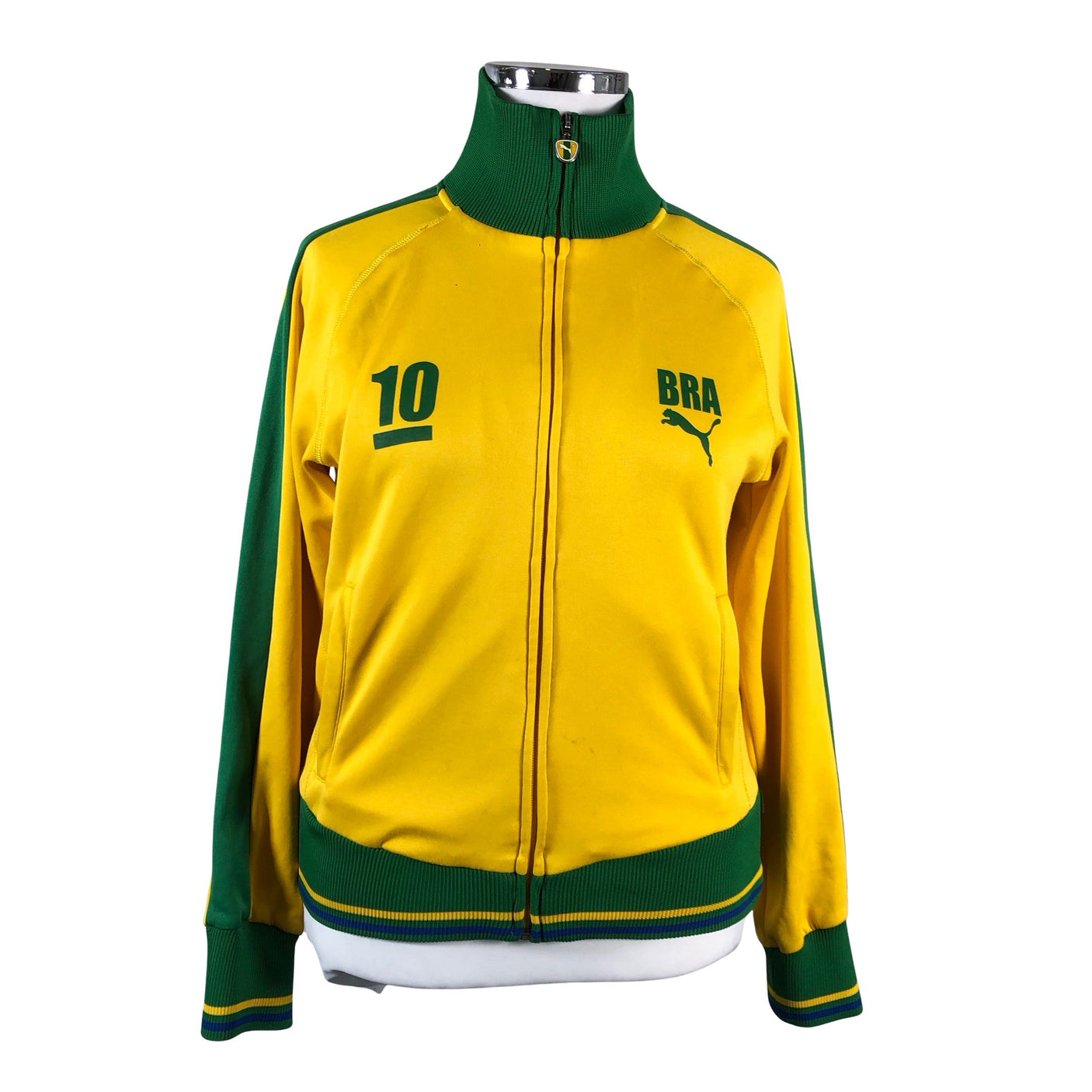 Unisex Puma - Sweatshirt, size 42 - Yellow (1)