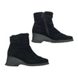 Unisex Janita - Ankle boots, size 39 - Black ()