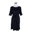 Unisex Nanso - Tricot dress, size 40 - Black ()