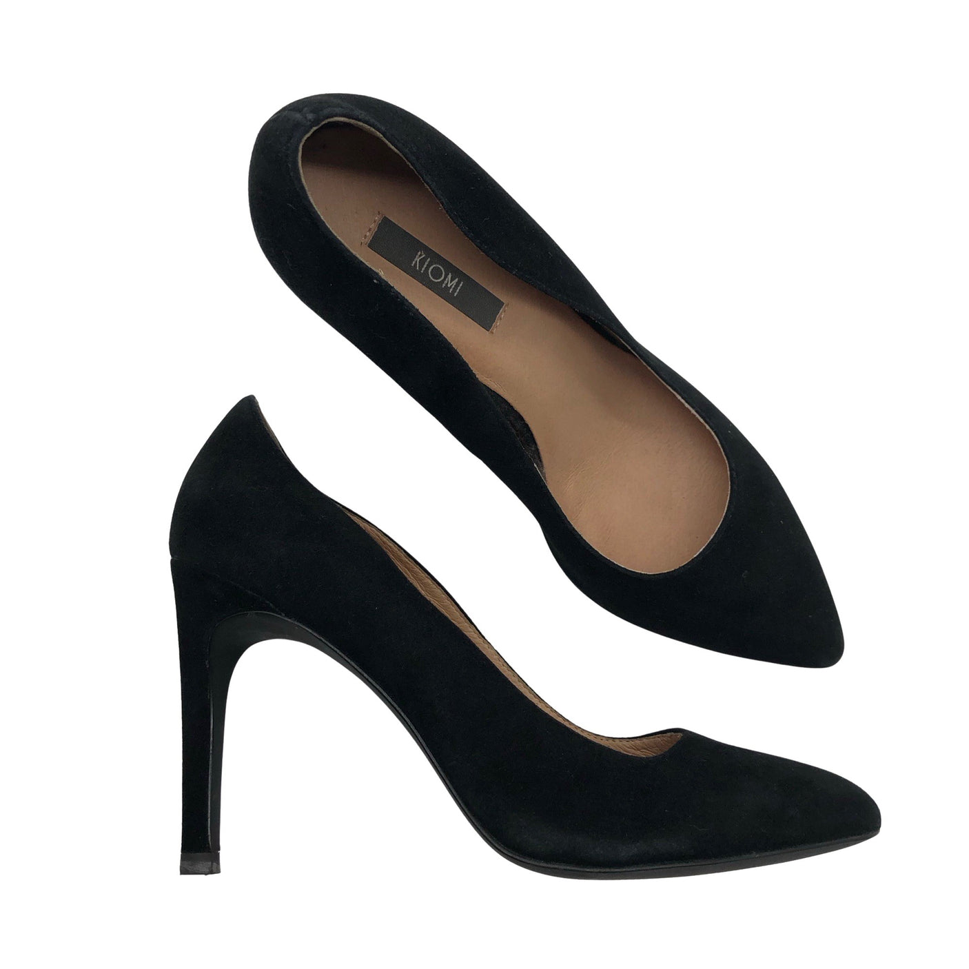 Unisex Kiomi - High heels, size 38 - Black (1)