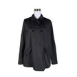 Unisex Your Face - Trench coat, size 38 - Black ()