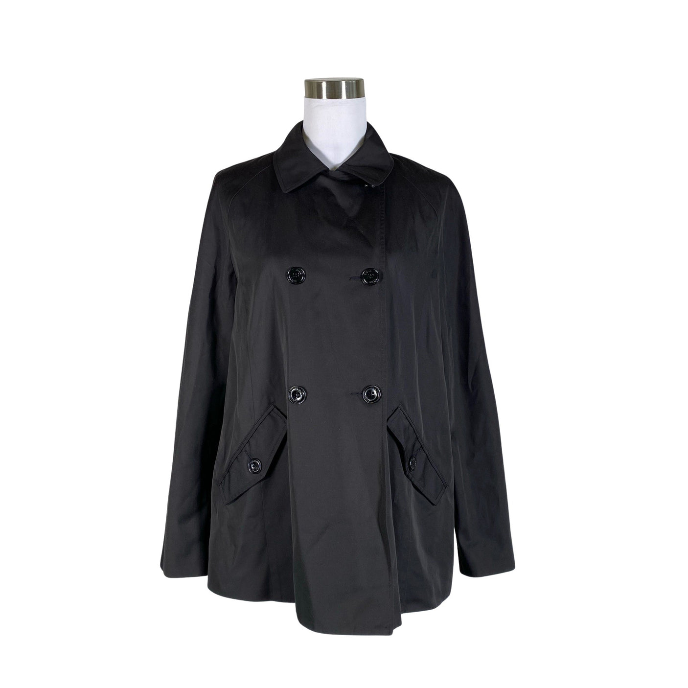 Unisex Your Face - Trench coat, size 38 - Black (1)