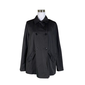 Unisex Your Face - Trench coat, size 38 - Black (1)