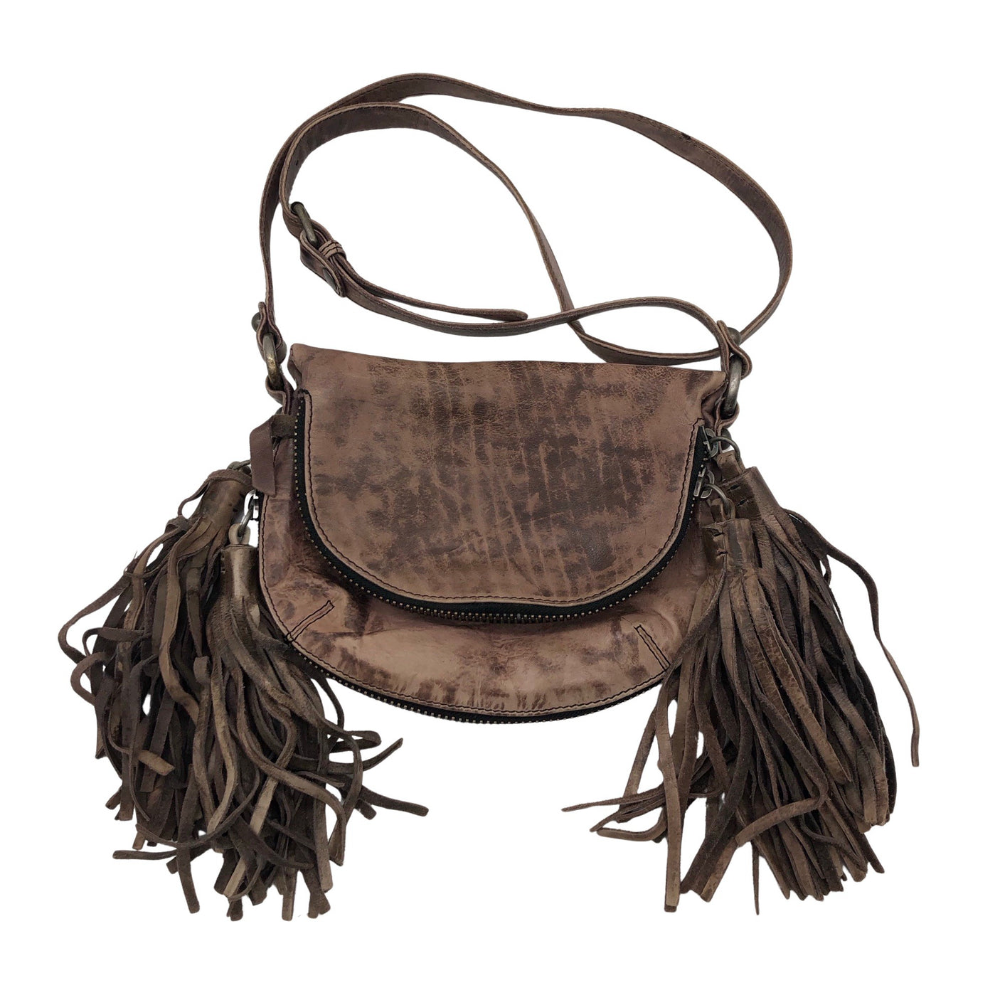 Unisex All Saints Spitalfields - Shoulder bag, size Mini - Brown (1)