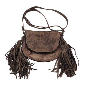 Unisex All Saints Spitalfields - Shoulder bag, size Mini - Brown (1)