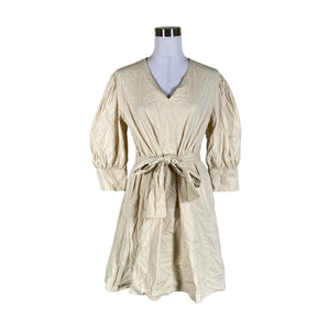 Unisex Jimmy Sanders - Dress, size 40 - Beige (1)