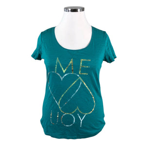 Unisex Noa Noa - T-shirt, size 44 - Green (1)