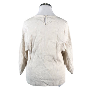Unisex Nanso - Blouse, size 42 - Beige (2)