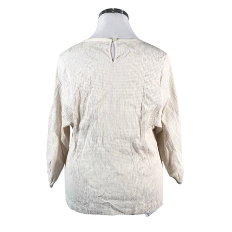 Unisex Nanso - Blouse, size 42 - Beige (2)