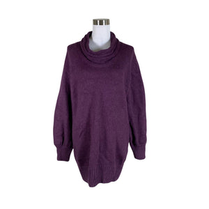 Unisex Marimekko - Knit tunic, size 40 - Violet (1)