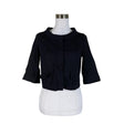 Unisex Schumacher - Tricot bolero, size 40 - Black ()