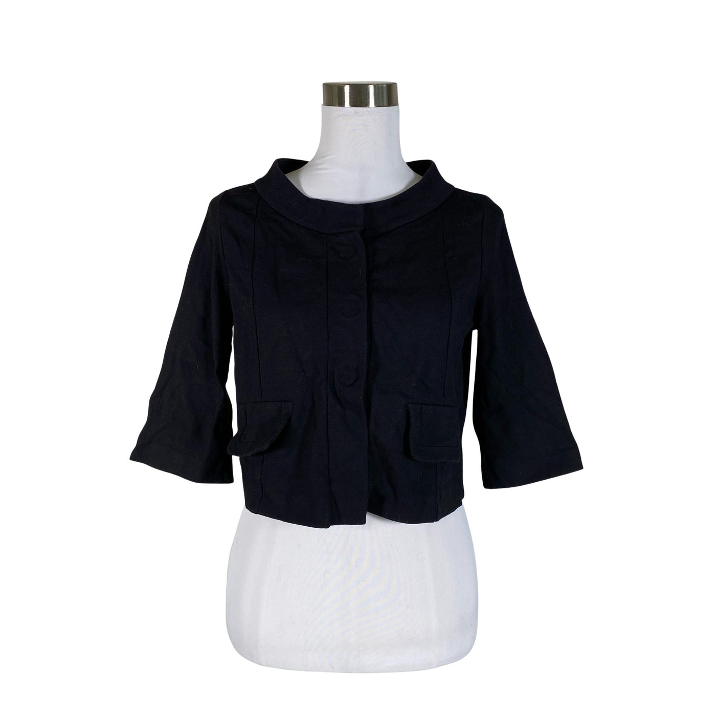 Unisex Schumacher - Tricot bolero, size 40 - Black (1)