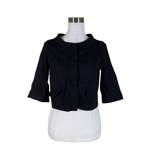 Unisex Schumacher - Tricot bolero, size 40 - Black (1)