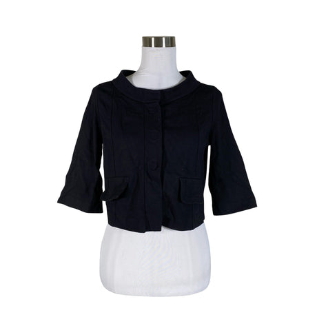 Unisex Schumacher - Tricot bolero, size 40 - Black ()
