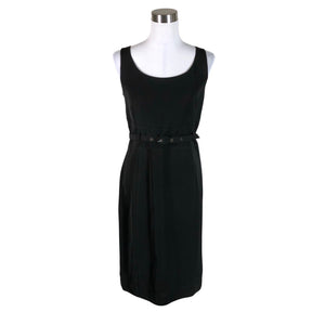 Unisex S.T.I - Sheath dress, size 36 - Black (1)