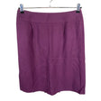 Unisex PTA - Fabric skirt, size 40 - Wine red ()