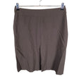Unisex Choise - Fabric skirt, size 40 - Wine red ()