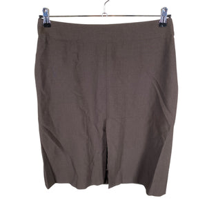 Unisex Choise - Fabric skirt, size 40 - Wine red (1)