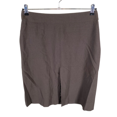 Unisex Choise - Fabric skirt, size 40 - Wine red ()