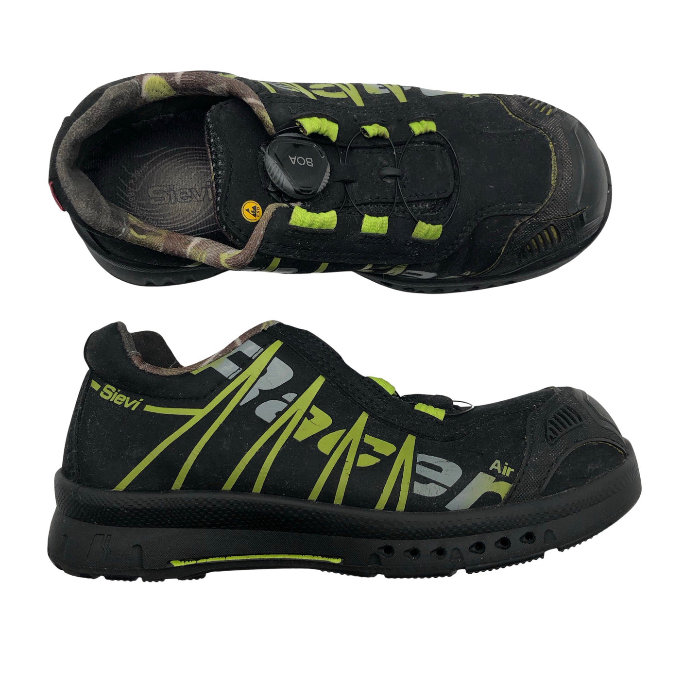 Unisex Sievi - Casual sneakers, size 38 - Black (1)