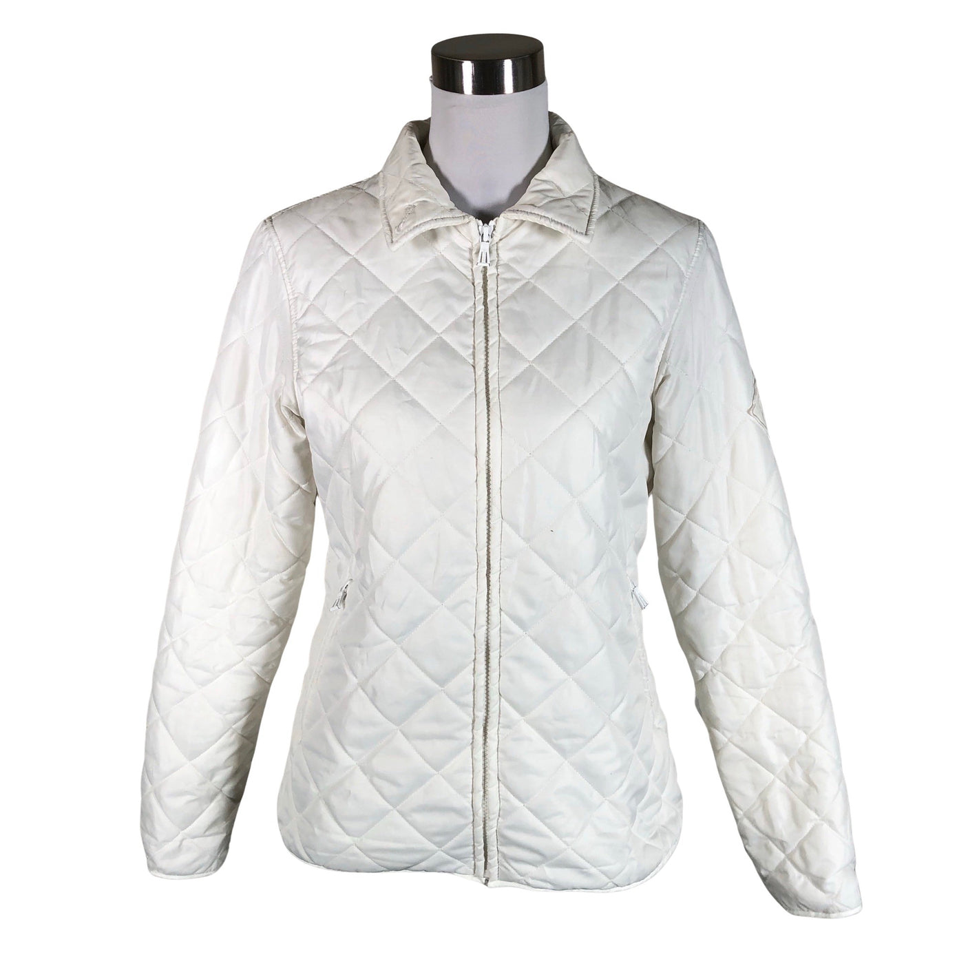 Unisex Henri Lloyd - Quilted jacket, size 38 - White (1)