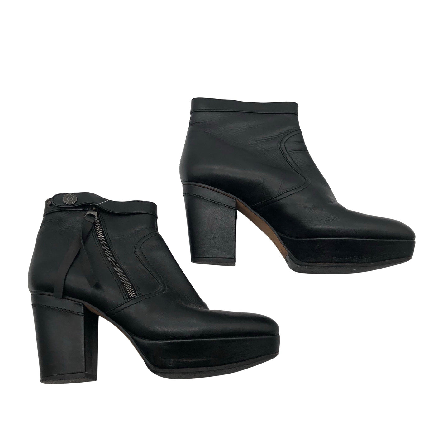Unisex Acne Studios - Ankle boots, size 40 - Black (1)